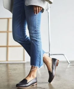 Nisolo Smoking Shoe - Black