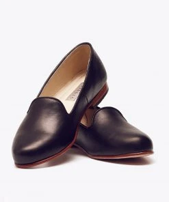 Nisolo Smoking Shoe - Black