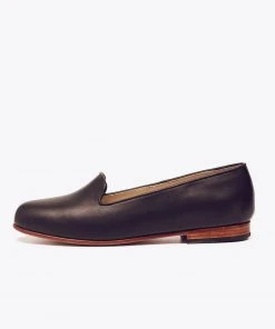 Nisolo Smoking Shoe - Black