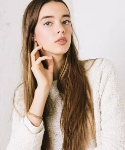 Nisolo Upcycled Tiny Brass Bead Bracelet Best Sellers