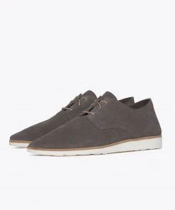 Nisolo Sedona Lightweight Derby - Slate Gray Shoes