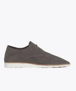 Nisolo Sedona Lightweight Derby - Slate Gray Shoes