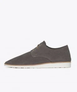 Nisolo Sedona Lightweight Derby - Slate Gray Shoes