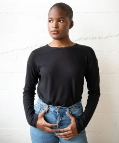 WVN No. 04 Long Sleeve Tee Best Sellers