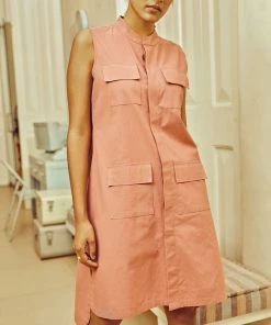 No Nasties Utility Dress Clothing