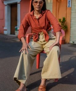 No Nasties Bocas Boyfriend Shirt Clothing