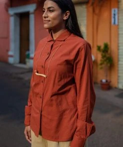 No Nasties Bocas Boyfriend Shirt Clothing