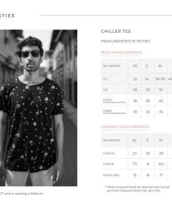 No Nasties Men's Trinidad Chiller Tee