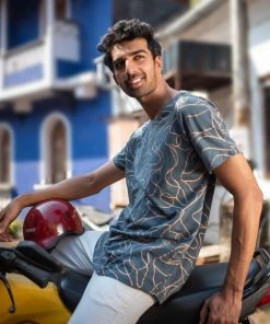 No Nasties Men's Trinidad Chiller Tee