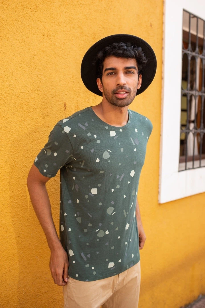 No Nasties Men's Bernardo Classic Tee 1 No Nasties Men's Bernardo Classic Tee