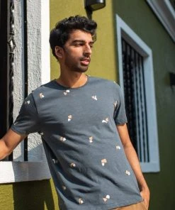 No Nasties Men's Santiago Classic Tee