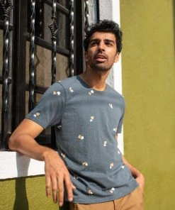 No Nasties Men's Santiago Classic Tee