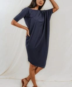 No Nasties Rodez Drape Dress Best Sellers