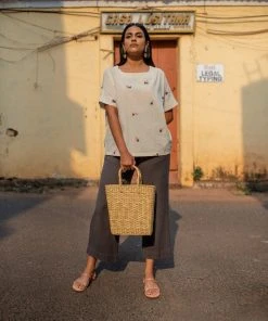 No Nasties Lolita Drop Shoulder Tee