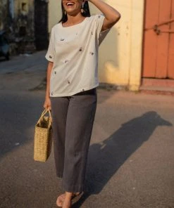 No Nasties Lolita Drop Shoulder Tee