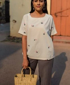 No Nasties Lolita Drop Shoulder Tee