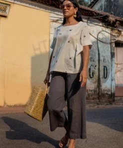 No Nasties Lolita Drop Shoulder Tee