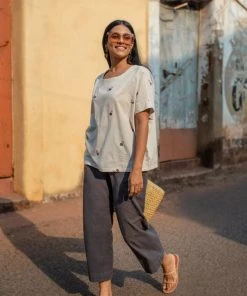 No Nasties Lolita Drop Shoulder Tee