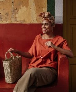 No Nasties Best Sellers Lora Drop Shoulder Tee