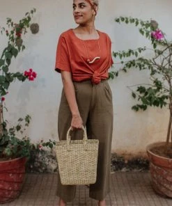 No Nasties Best Sellers Lora Drop Shoulder Tee