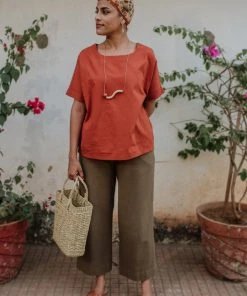 No Nasties Best Sellers Lora Drop Shoulder Tee