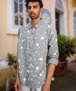 No Nasties Men's Amancio Everyday Shirt