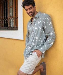 No Nasties Men's Amancio Everyday Shirt