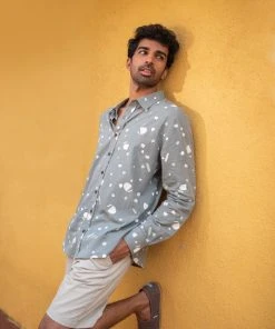 No Nasties Men's Amancio Everyday Shirt