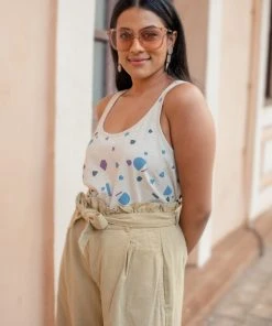 No Nasties Clothing Rosita Flared Tank Top