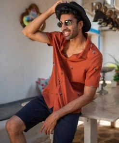 No Nasties Men's Diego Half Sleeve Shirt 6 No Nasties Men's Diego Half Sleeve Shirt