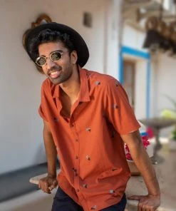 No Nasties Men's Diego Half Sleeve Shirt 7 No Nasties Men's Diego Half Sleeve Shirt