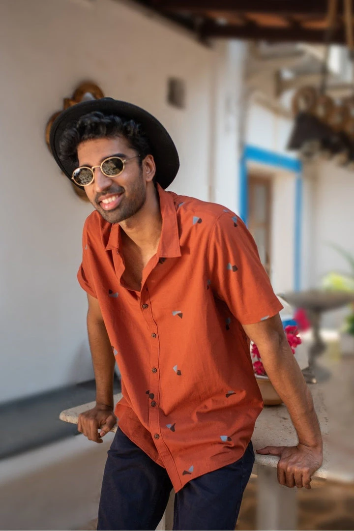 No Nasties Men's Diego Half Sleeve Shirt 4 No Nasties Men's Diego Half Sleeve Shirt