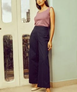 No Nasties Best Sellers Indigo High Waist Pants