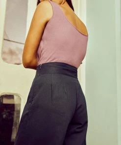 No Nasties Best Sellers Indigo High Waist Pants