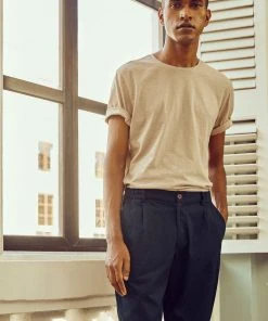 No Nasties Men's Indigo Tapered Pants 6 No Nasties Men's Indigo Tapered Pants