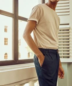 No Nasties Men's Indigo Tapered Pants