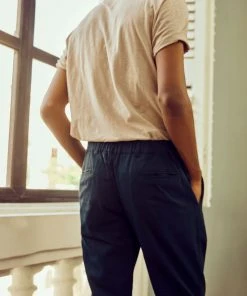 No Nasties Men's Indigo Tapered Pants 7 No Nasties Men's Indigo Tapered Pants