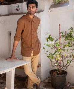 No Nasties Men's Alonso Knit Shirt Best Sellers