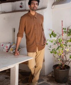 No Nasties Men's Alonso Knit Shirt Best Sellers