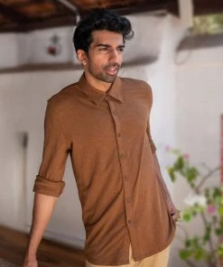 No Nasties Men's Alonso Knit Shirt Best Sellers