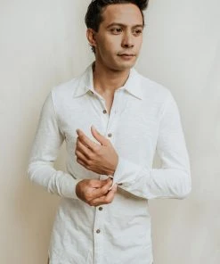 No Nasties Men's Oakland Knit Shirt