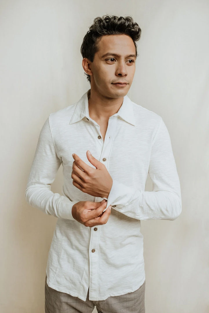 No Nasties Men's Oakland Knit Shirt 2 No Nasties Men's Oakland Knit Shirt