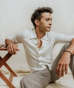 No Nasties Men's Oakland Knit Shirt 8 No Nasties Men's Oakland Knit Shirt