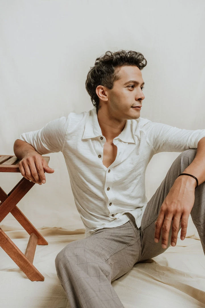 No Nasties Men's Oakland Knit Shirt 3 No Nasties Men's Oakland Knit Shirt