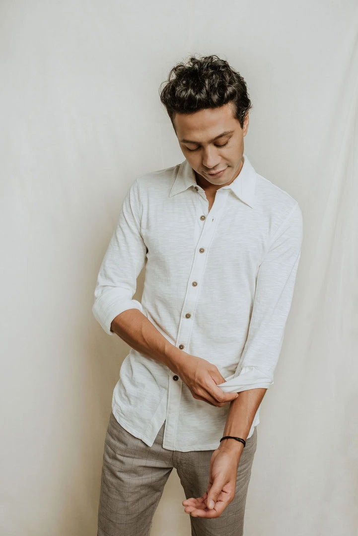 No Nasties Men's Oakland Knit Shirt 1 No Nasties Men's Oakland Knit Shirt