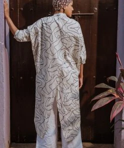 No Nasties Mariel Long Shirt