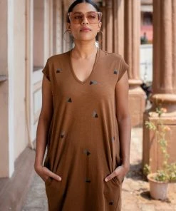 No Nasties Clothing Josafina Pocket Maxi Dress