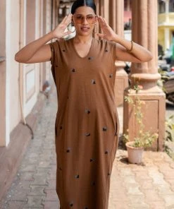 No Nasties Clothing Josafina Pocket Maxi Dress