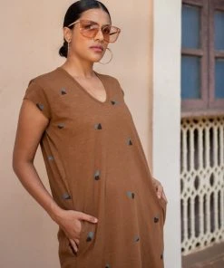 No Nasties Clothing Josafina Pocket Maxi Dress