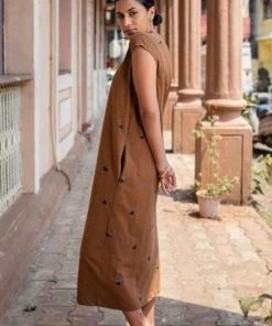 No Nasties Clothing Josafina Pocket Maxi Dress